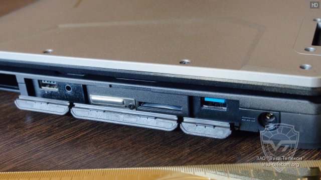  , USB,  SD-  Getac S410