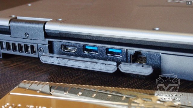   HDMI, USB  RJ45 