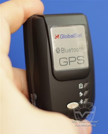 GPS  bluetooth. GlobalSat BT-335