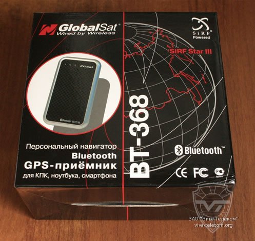 GPS  BT-368