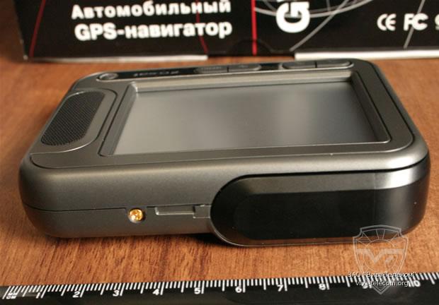 ���������� GPS � ������������ ����������� ������� �������. GlobalSat GV-370