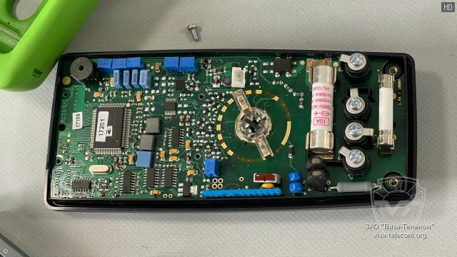 �������� ����� ������� Gossen-Metrawatt Metraline DM62