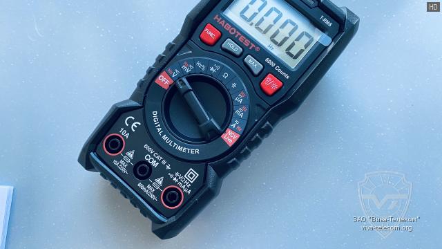 ������ ��������� ����������� Habotest HT113C