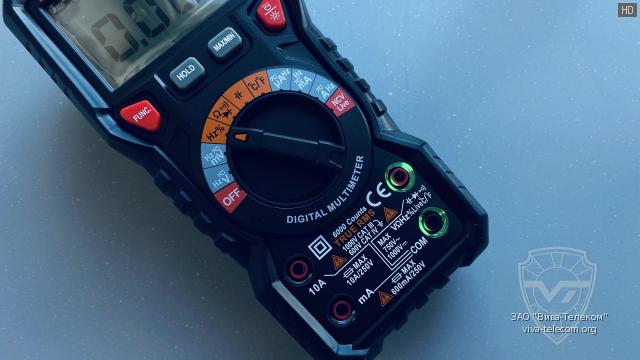 ��������� ����� ����������� Habotest HT118A