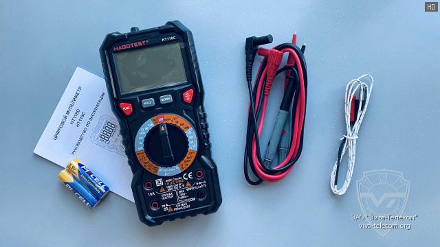 ������������ ����������� Habotest HT118C