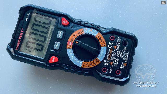 �������� ������ ������� Habotest HT118C