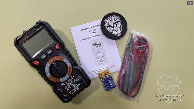 ������������ ����������� Habotest HT118D