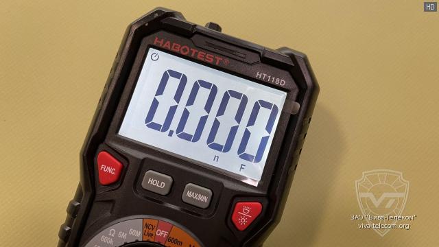 ������� ����������� Habotest HT118D