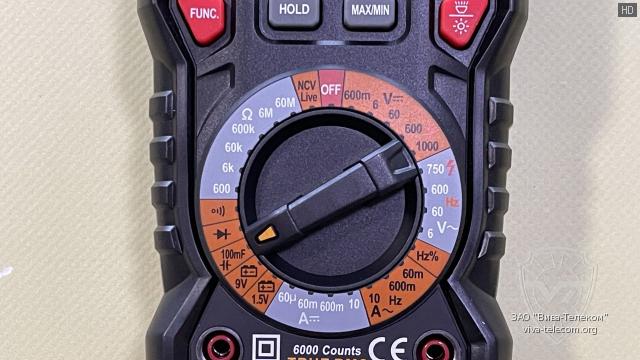 ������ ��������� ����������� Habotest HT118D