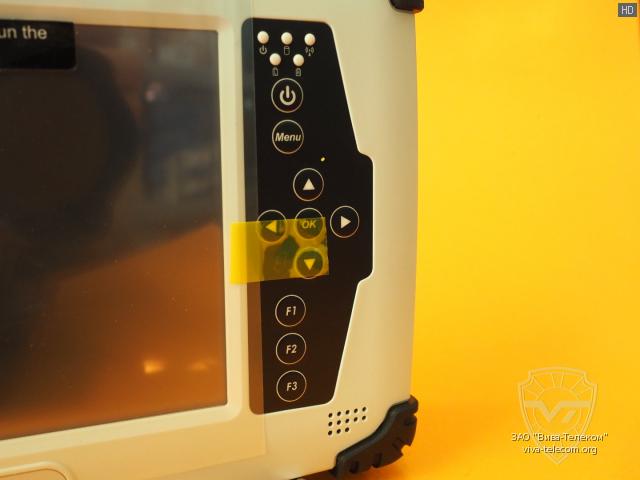 ������ ���������� � ���������� ������ Handheld Algiz 7