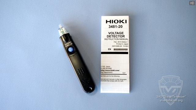 ������������ ��������� ���������� Hioki 3481-20