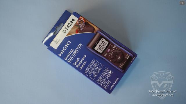 �������� ����������� Hioki DT4224