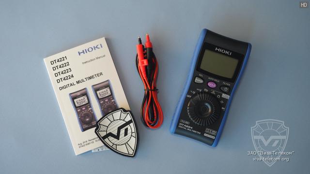������������ ����������� Hioki DT4224
