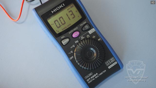 �������� ������ ����������� Hioki DT4224