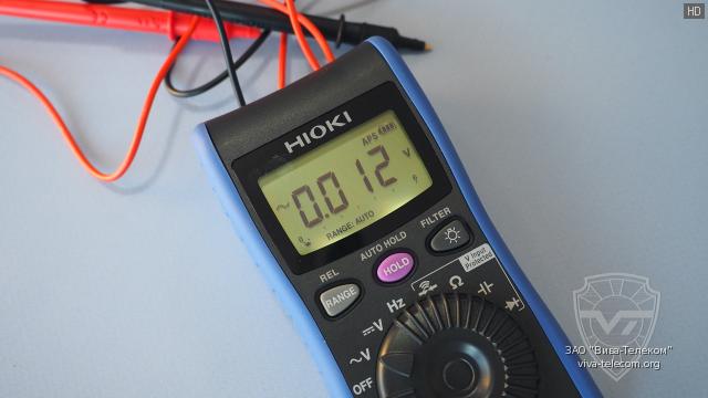 ������� ����������� Hioki DT4224