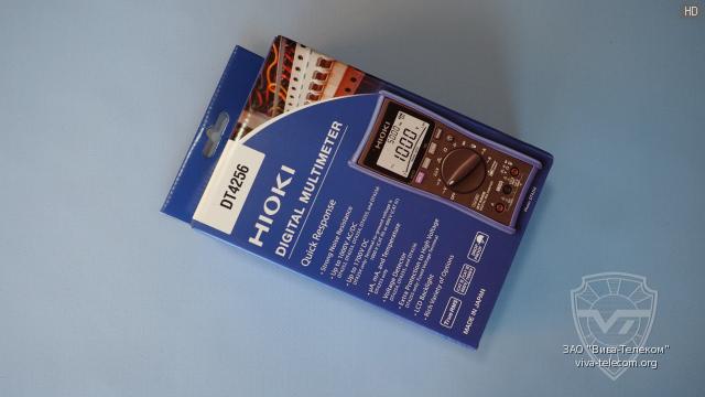 ������� �������� ����������� Hioki DT4256