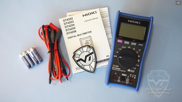 ������������ ����������� Hioki DT4256