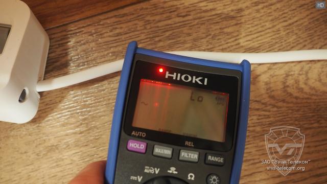 ����� �������������� ����������� ���������� ������������ Hioki DT4256