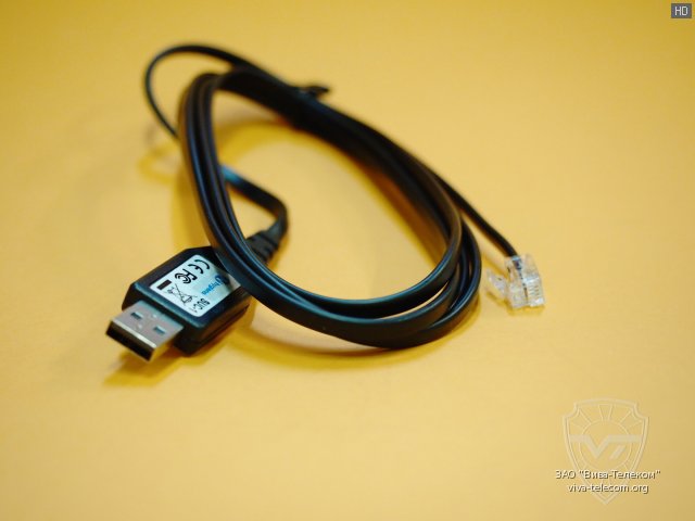   RJ10 - USB    