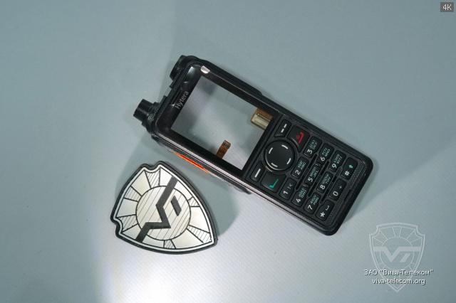 Передняя панель радиостанции Hytera HP785 Передняя панель радиостанции Hytera HP785