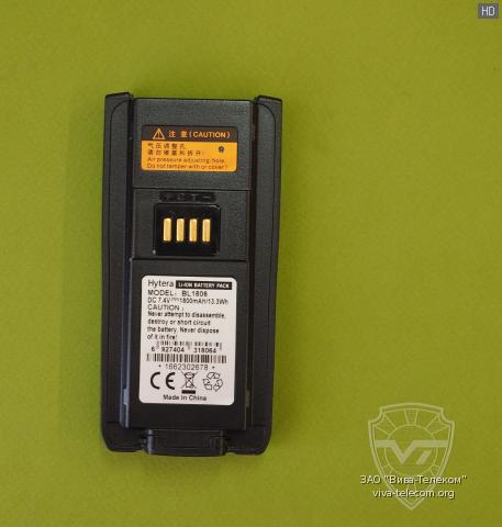 ������� ������� BL1806 ��� Tetra-���������� Hytera PT-580H