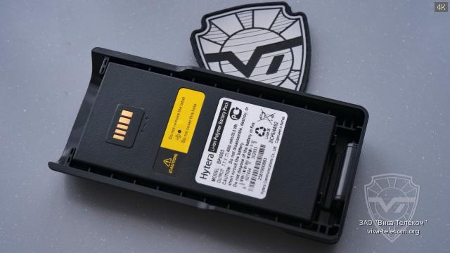 ����������� ������� Hytera BP4005 ��� PDC680