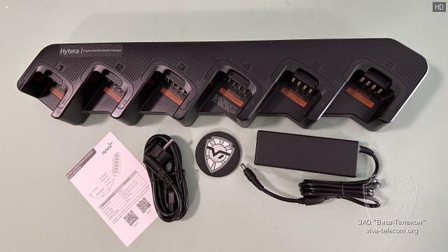 ������������ ��������� ���������� Hytera MCA08