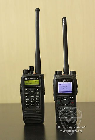    Hytera PD-785  Motorola DP3600