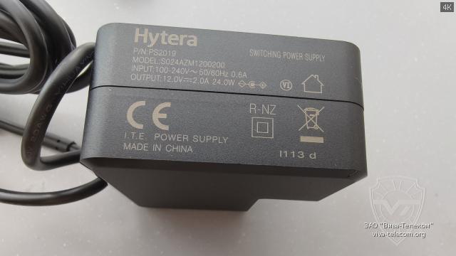 ������� ������� ������������ Hytera PDC680