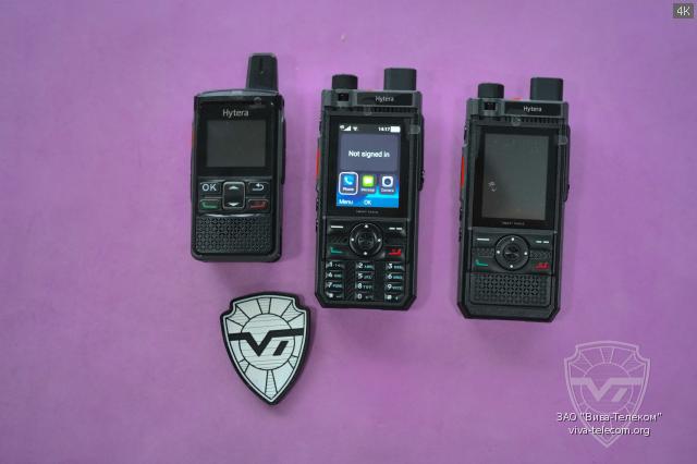 PoC ������������ Hytera