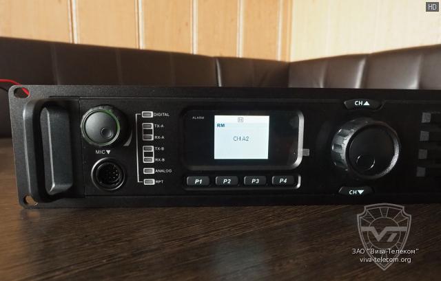 ����������� ���� ������������� Hytera RD985