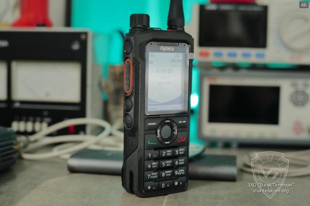 DMR ������������ Hytera SFR985