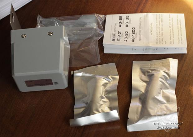 ICOM AG-35 ICOM AG-35 430MHz プリアンプ 430MHz アンテナ直下