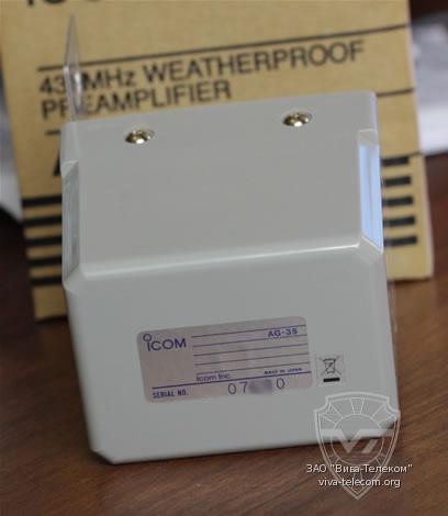 ������� ��������������� ��������� �������� Icom AG-35