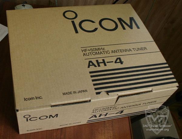 Icom. �������������� �������� ����� AH-4