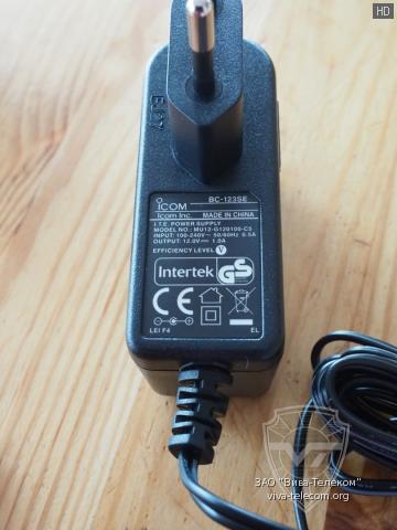 ������� ������� Icom BC-123SE