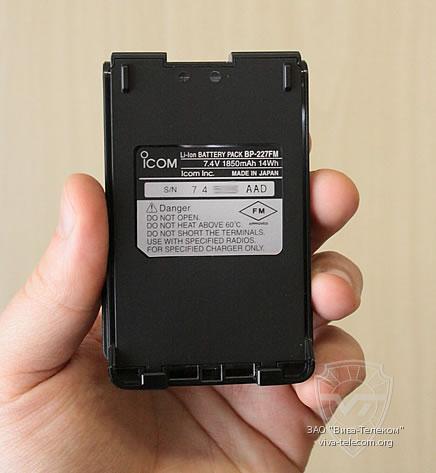 Icom BP-227FM