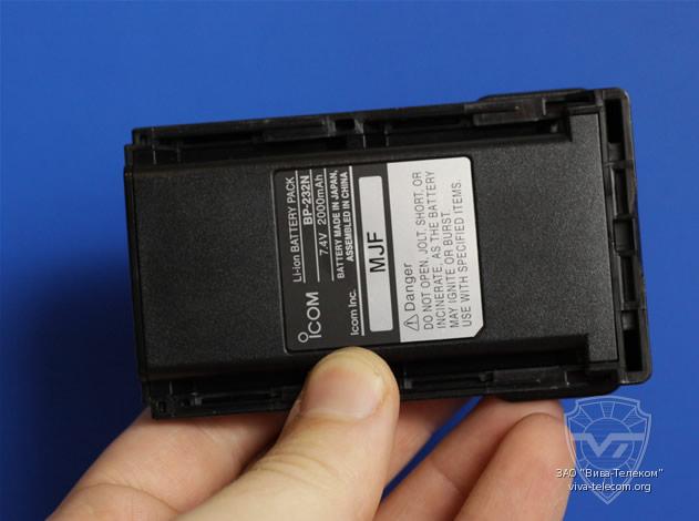 �������������� ������� BP-232 ����������� ������� ��� ������������ Icom