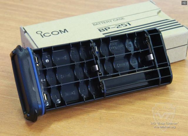 ���������� ����� ��� ������� ������������ Icom