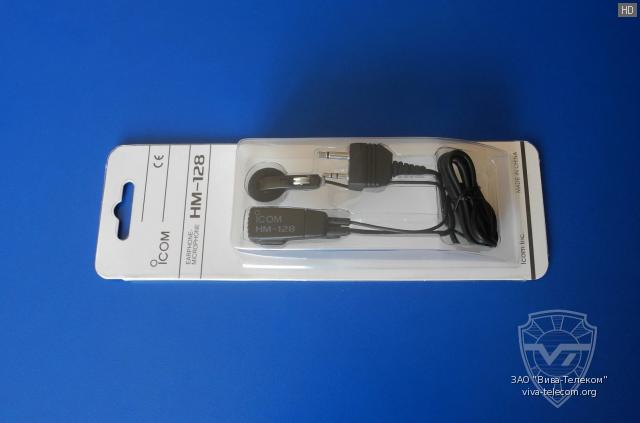 �������� ��������� Icom HM-128