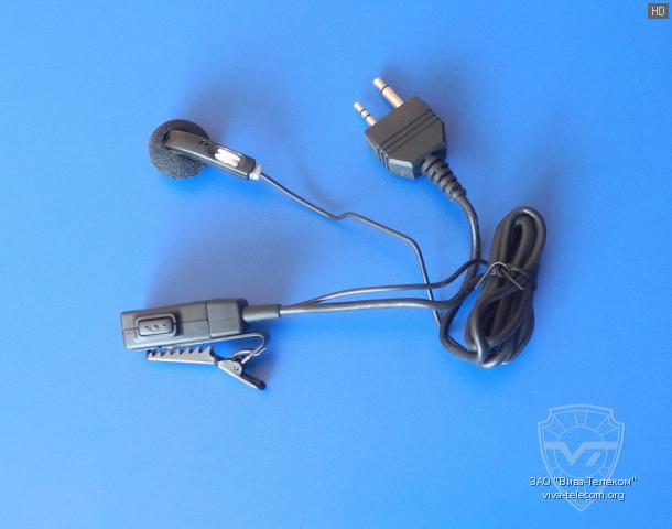 �������������� �������� ������� Icom HM-128