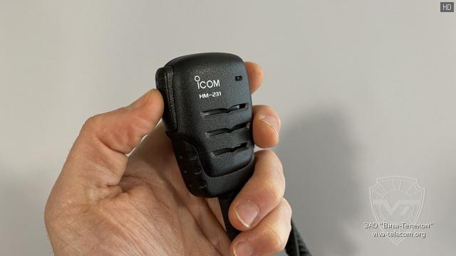 �������� ������ ��������-��������� Icom HM-231