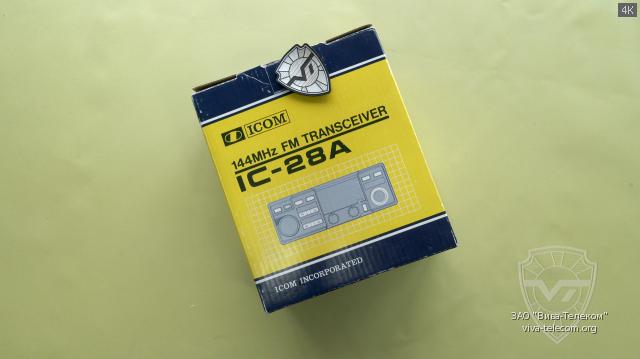  Icom IC-28A