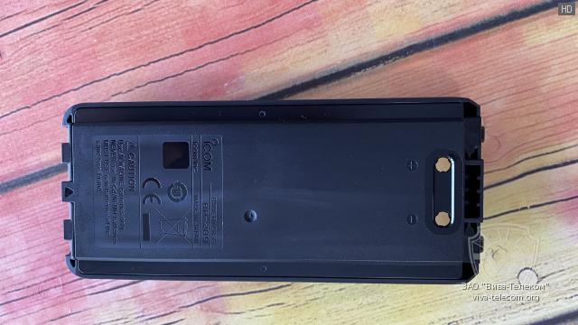 ���� ��� ������� ������������ Icom IC-A25N