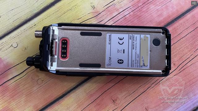 ����� ������������ Icom IC-A25N