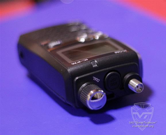 �������� ������ ������������ ����� IC-E7, IC-P7A