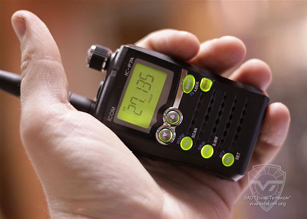 ����������� ����� Icom IC-P7A, IC-E7