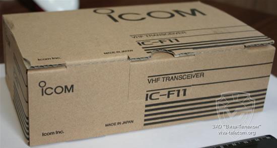 ������������ ����������� Icom IC-F11