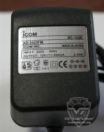 ������� ��������� ���������� Icom BC-137