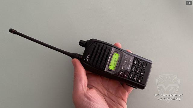 ��� ���������������� ������������ Icom IC-F3036T, IC-F4036T � �����